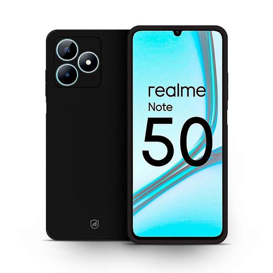 Imagem de Capa capinha para Realme Note 50 - Silicon Veloz - Gshield