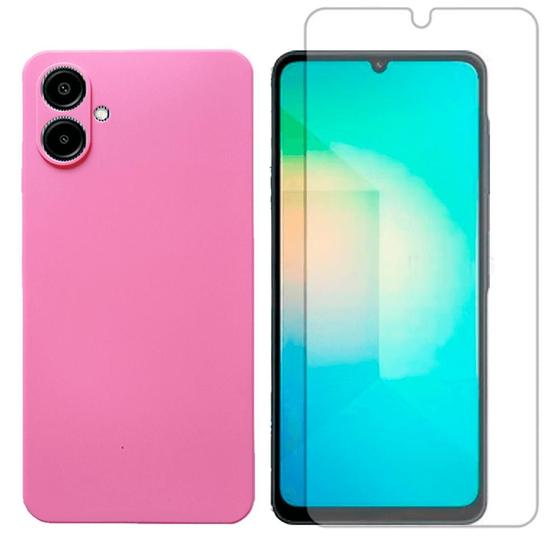 Imagem de Capa Capinha Para Samsung Galaxy A06 + Pelicula Hidrogel