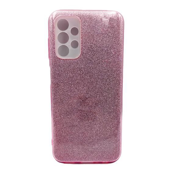 Imagem de Capa Capinha para Samsung Galaxy a13 4g A135 tela 6.6 Glitter Brilhante Diversas Cores