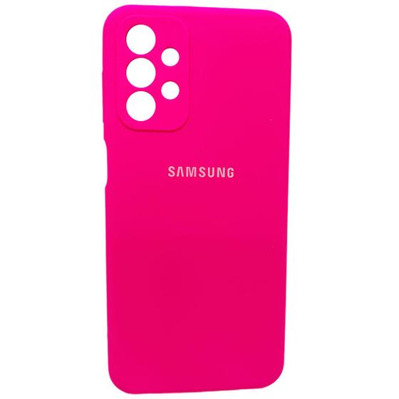 Imagem de Capa Capinha Para Samsung Galaxy A23 Silicone Aveludado