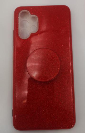 Imagem de Capa Capinha para Samsung Galaxy a32 4g tela 6.4 Glitter Brilhante Diversas Cores