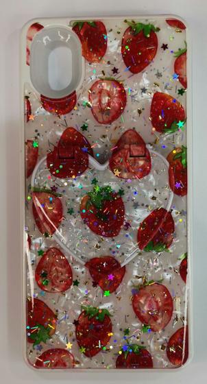 Imagem de Capa Capinha para sumsung Galaxy a01 core a013 Tela 5.3 com espelho Diversas Cores
