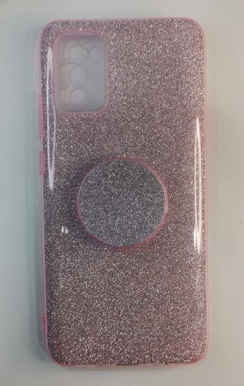 Imagem de Capa Capinha para sumsung Galaxy a02s tela 6.5 Glitter Brilhante Diversas Cores