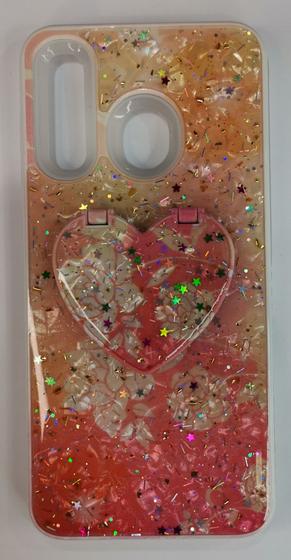 Imagem de Capa Capinha para sumsung Galaxy a20 a30 com espelho Diversas Cores