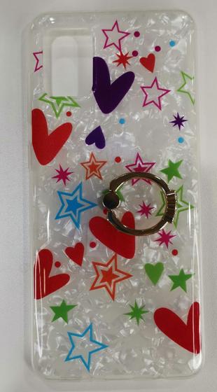 Imagem de Capa Capinha para sumsung Galaxy a31 C/ Anel Dedos Diversas Cores