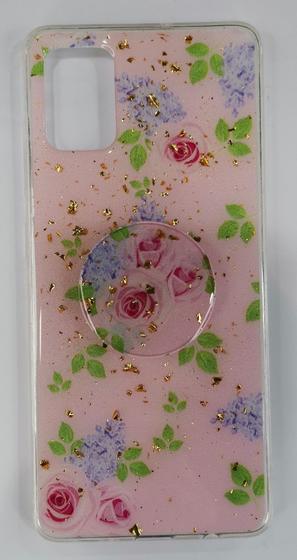 Imagem de Capa Capinha para sumsung Galaxy a51 C/ Suporte Dedos colorido