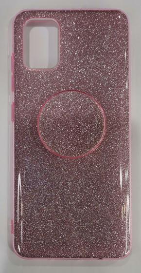 Imagem de Capa Capinha para sumsung Galaxy a51 Glitter Brilhante Diversas Cores