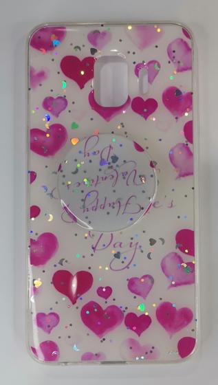 Imagem de Capa Capinha para sumsung Galaxy j2 core C/ Suporte Dedos colorido