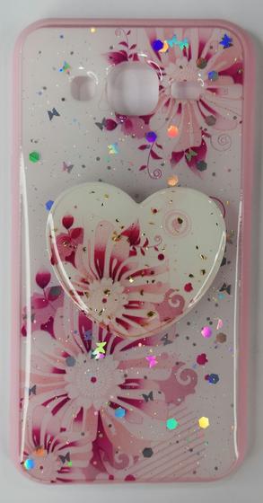 Imagem de Capa Capinha para sumsung Galaxy j5 J500 tela 5.0 C/ Suporte Dedos colorido