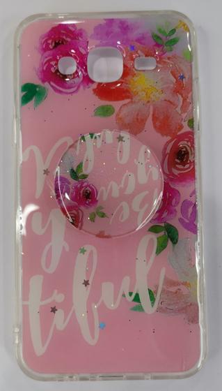 Imagem de Capa Capinha para sumsung Galaxy j5 J500 tela 5.0 C/ Suporte Dedos colorido