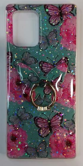 Imagem de Capa Capinha para sumsung Galaxy s10 lite tela 6.7 2020 C/ Anel Dedos Diversas Cores