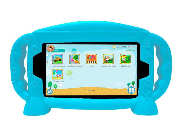 Imagem de Capa Capinha Para Tablet Infantil 7 Polegadas Universal Anti Impacto Para Todas as Marcas