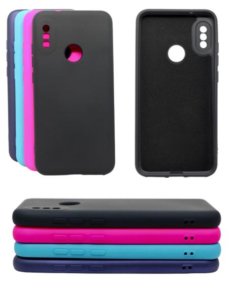 Imagem de Capa Capinha Para Xiaomi A2 Lite Aveludada Silicone Case