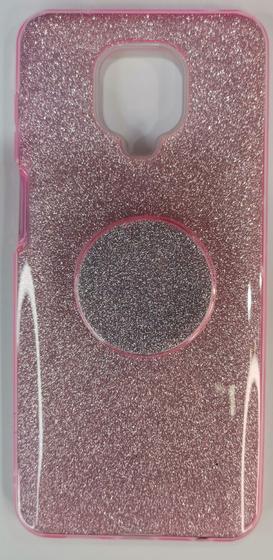 Imagem de Capa Capinha para Xiaomi redmi note 9s 9pro tela 6.67 Glitter Brilhante Diversas Cores