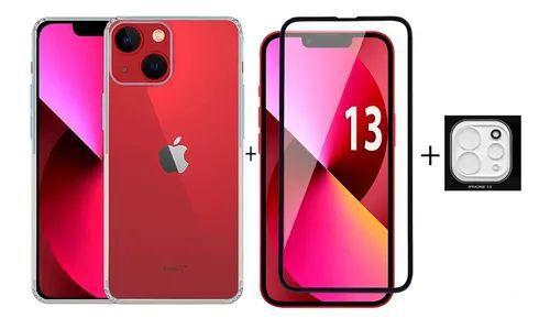 Capa Capinha + Pelicula 3d + Pel Camera Para Todos iPhone 13 Menor preço em Capa Capinha + Pelicula 3d + Pel Camera Para Todos iPhone 13