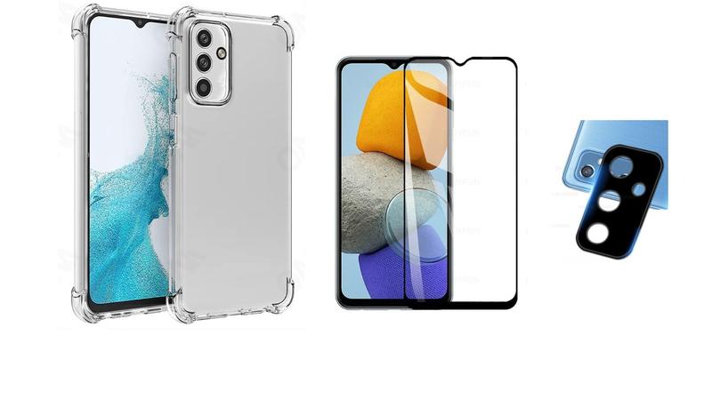 Imagem de Capa Capinha + Pelicula 3d + Pelicula Câmera Para Galaxy M23