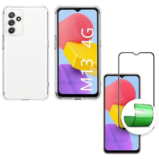 Imagem de Capa Capinha + Película 9D Cerâmica Samsung M13