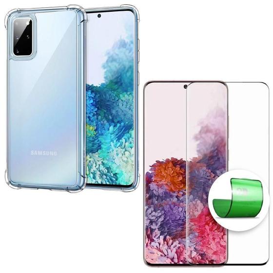 Imagem de Capa Capinha + Película 9D Samsung S20 Plus