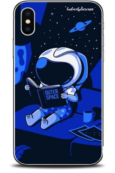 Imagem de Capa Capinha Pers Samsung A22 4G Astronauta Cd 1490