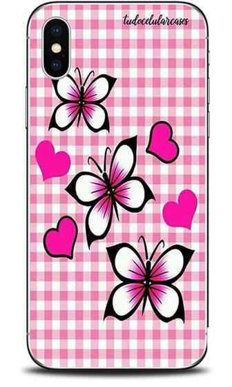 Imagem de Capa Capinha Pers Samsung A22 4G Borboletas Cd 1009