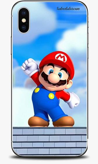 Imagem de Capa Capinha Pers Samsung A22 4G Super Mario Cd 1459