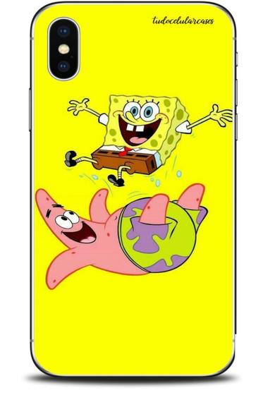 Imagem de Capa Capinha Pers Samsung A22 Bob Esponja Cd 1507