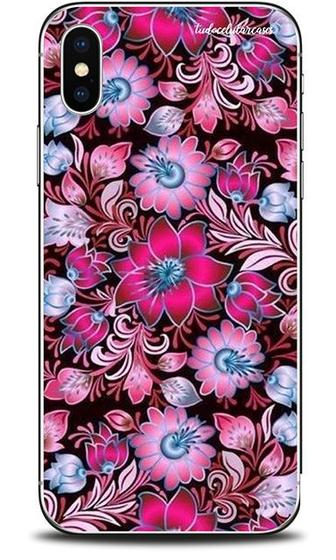 Imagem de Capa Capinha Pers Samsung A22 Flores Cd 1391