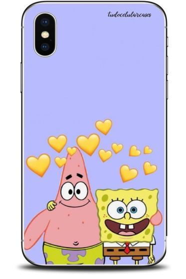 Imagem de Capa Capinha Pers Samsung S22 Ultra 5G Bob Esponja Cd 1513