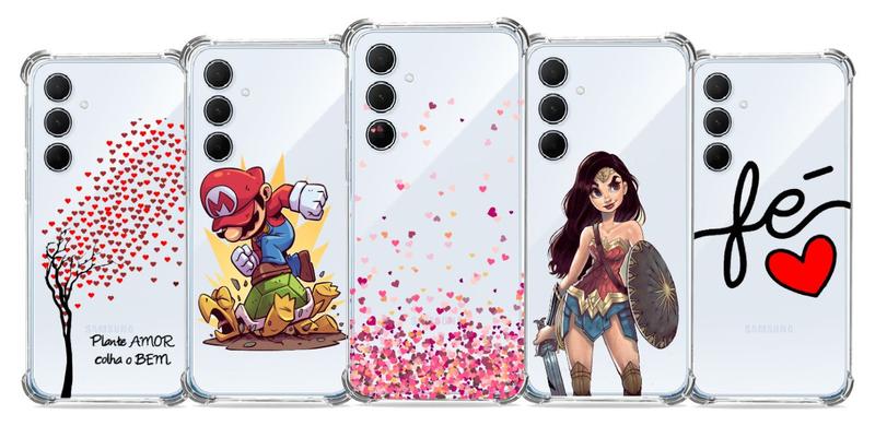 Imagem de Capa Capinha Personalizada Para Galaxy A35 Desenho