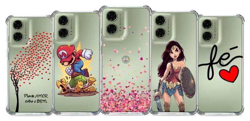 Imagem de Capa Capinha Personalizada Para Moto G04 Desenho