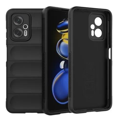 Custodia Portafoglio In Pelle Con Supporto Per Xiaomi Poco X4 GT 5G - Antiurto, Slot Carte, Chiusura Magnetica, Nero - 2
