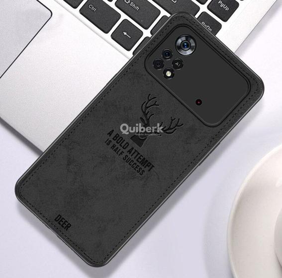 Imagem de Capa Capinha Premium Deer Compatível Xiaomi Poco X4 Pro x4pro