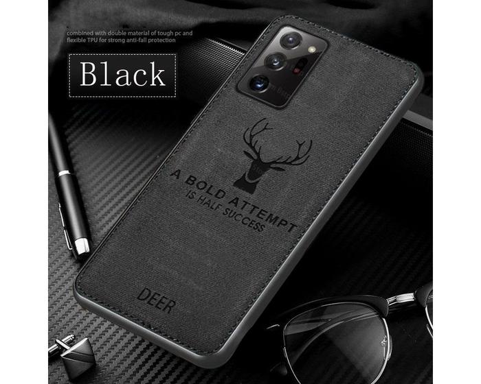 Capa Capinha Premium Deer Samsung Galaxy Note 20/ Note 20 Ultra Black Menor preço em Capa Capinha Premium Deer Samsung Galaxy Note 20/ Note 20 Ultra Black