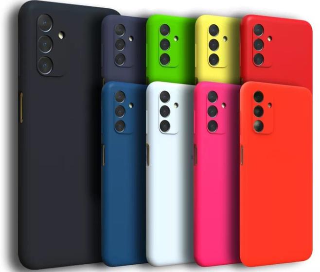 Capa Capinha Protege Câmera Aveludada Para Samsung A73 Menor preço em Capa Capinha Protege Câmera Aveludada Para Samsung A73