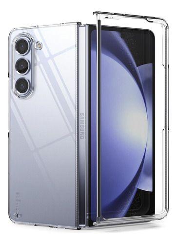 Imagem de Capa Capinha Ringke Slim Para Galaxy Z Fold 5 Case - Transparente