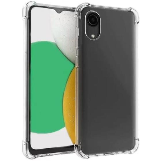Imagem de Capa Capinha Samsung A03 Core Anti Shock Transparente