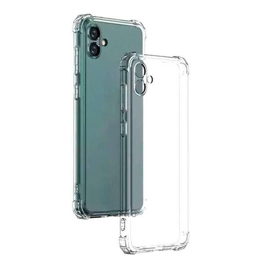 Imagem de Capa Capinha Samsung A04 Antishock Transparente