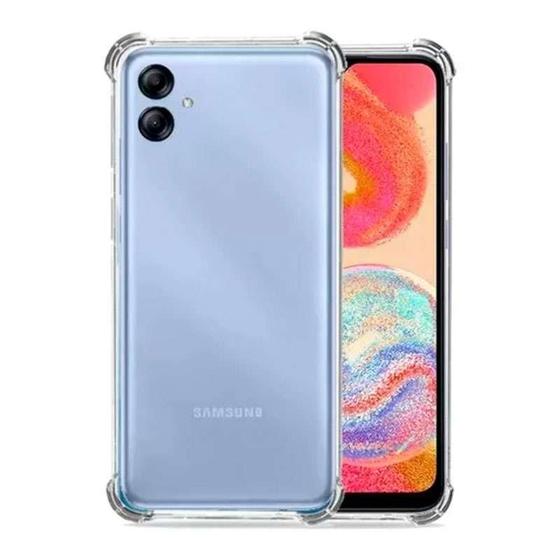 Imagem de Capa Capinha Samsung A04 E Antishock Transparente