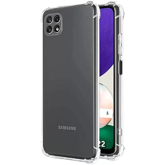 Imagem de Capa Capinha Samsung A22 5G AntiShock Transparente