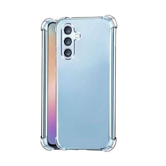 Imagem de Capa Capinha Samsung A24 4G Antishock Silicone Transparente