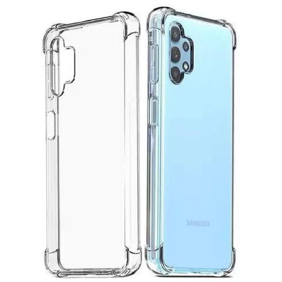 Imagem de Capa Capinha Samsung A32 4G Antishock Transparente