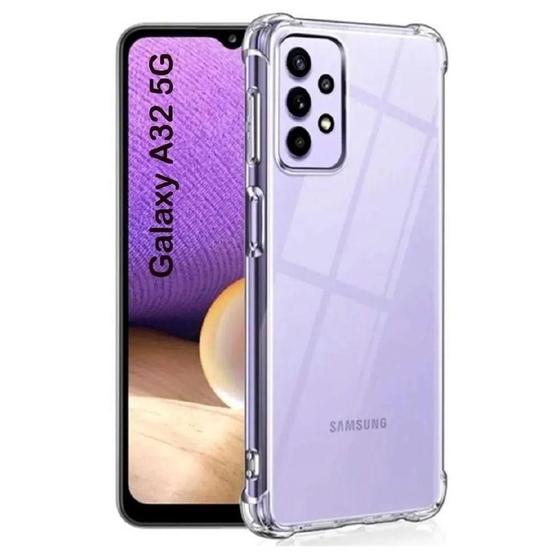 Imagem de Capa Capinha Samsung A32 5G Antishock Transparente