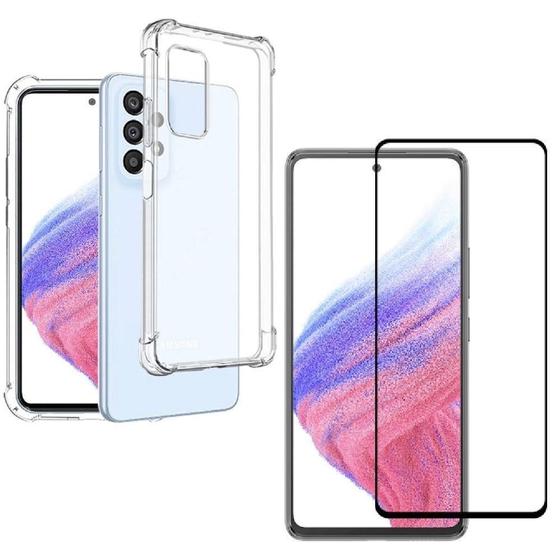 Imagem de Capa Capinha Samsung A53 5G + Película De Vidro 3D Blindada