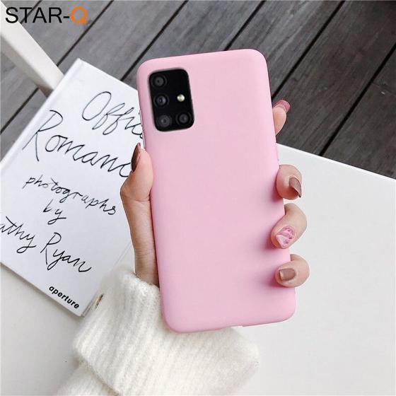 Capa capinha samsung galaxy A31 TPU Flexível emborrachada Menor preço em Capa capinha samsung galaxy A31 TPU Flexível emborrachada