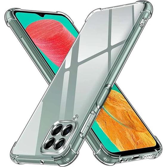 Imagem de Capa Capinha Samsung Galaxy M33 5G Anti Impacto Transparente