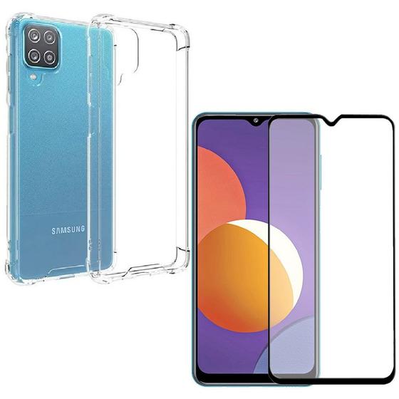 Imagem de Capa Capinha Samsung M12 + Película de Vidro 3D Blindada