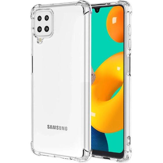 Imagem de Capa Capinha Samsung M32 Antishock Transparente