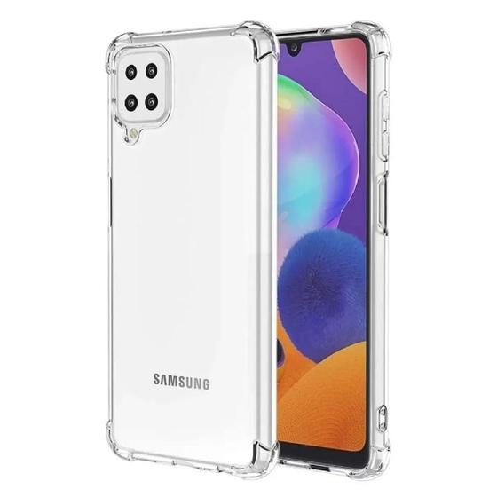 Imagem de Capa Capinha Samsung M62 Antishock Transparente