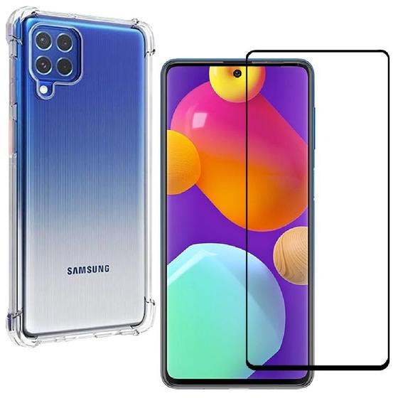 Imagem de Capa Capinha Samsung M62 + Película de Vidro 3D Blindada