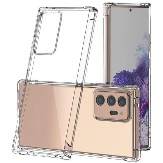 Imagem de Capa Capinha Samsung Note 20 Ultra AntiShock Transparente